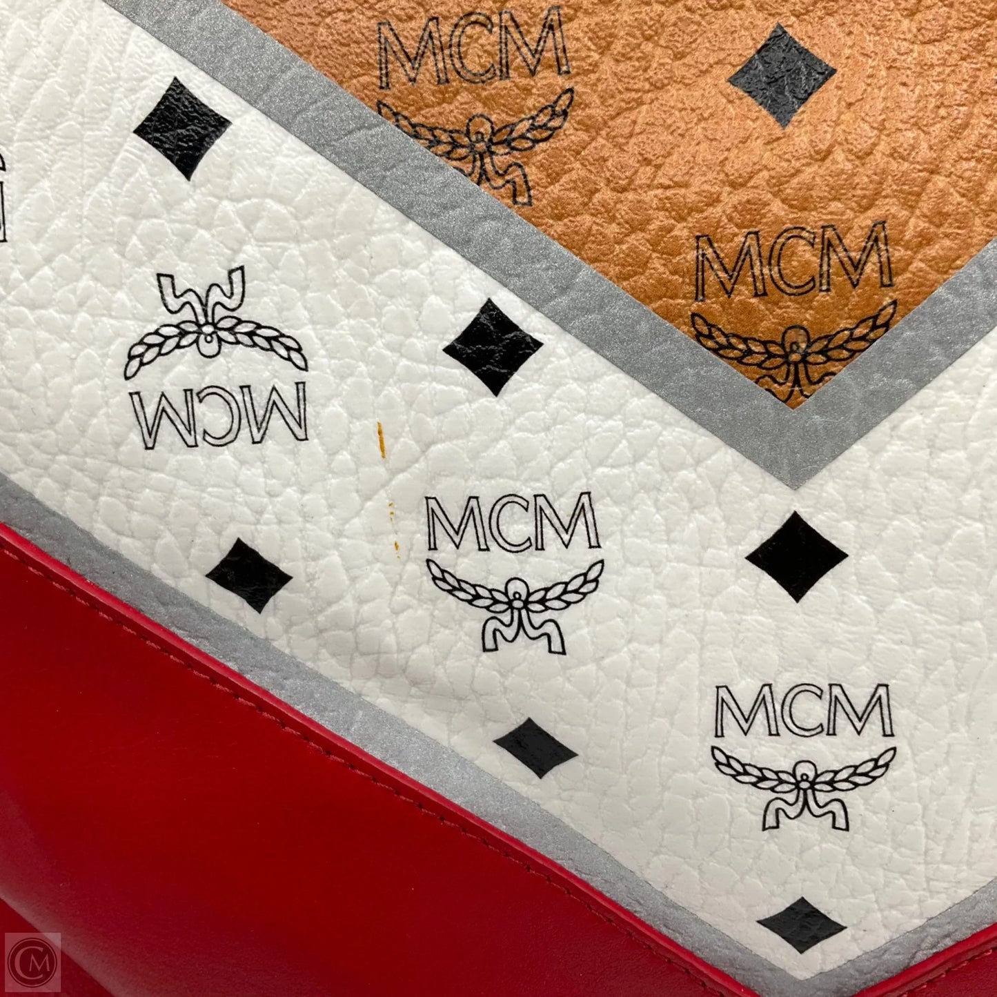 Handbag Luxury Designer By Mcm, Size: Large