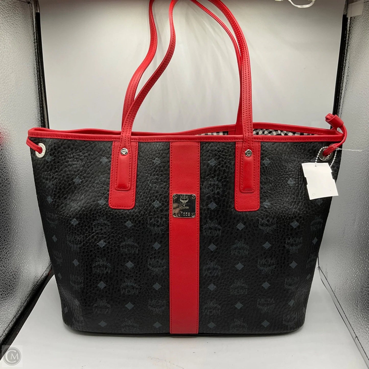 Handbag Luxury Designer By Mcm, Size: Medium