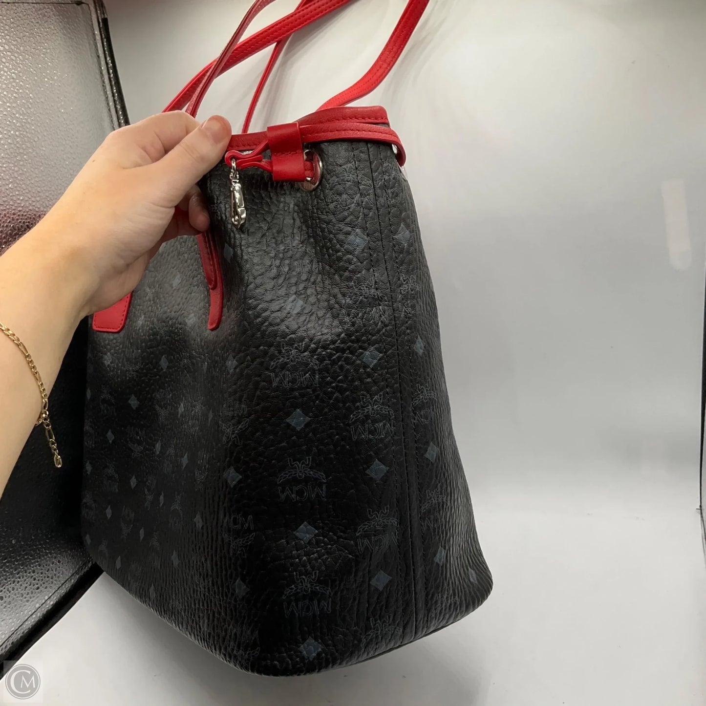 Handbag Luxury Designer By Mcm, Size: Medium