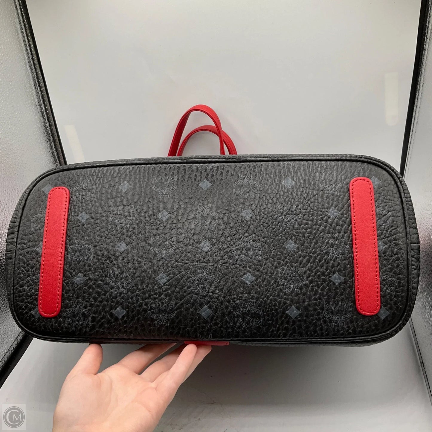 Handbag Luxury Designer By Mcm, Size: Medium