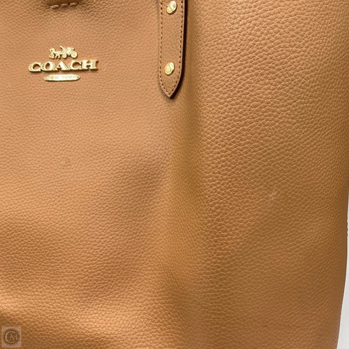 Handbag Designer By Coach, Size: Large
