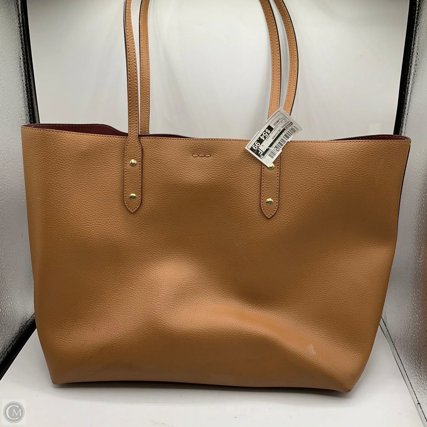 Handbag Designer By Coach, Size: Large