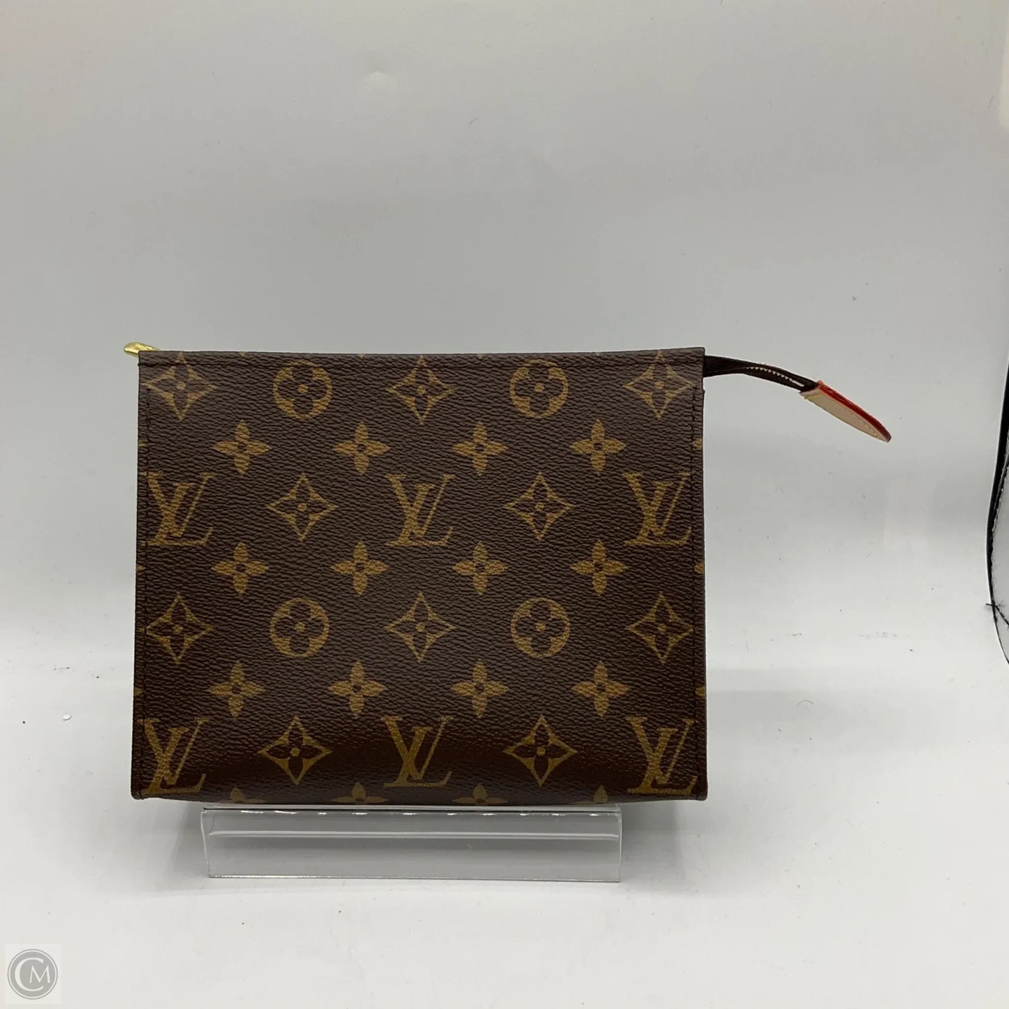 Makeup Bag Luxury Designer By Louis Vuitton, Size: Small
