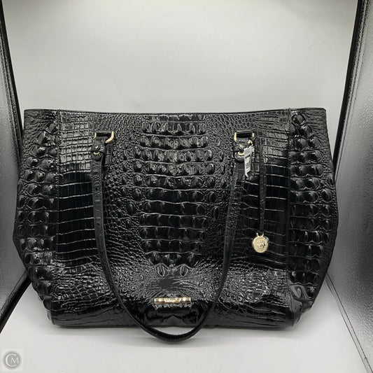 Handbag Designer By Brahmin, Size: Large