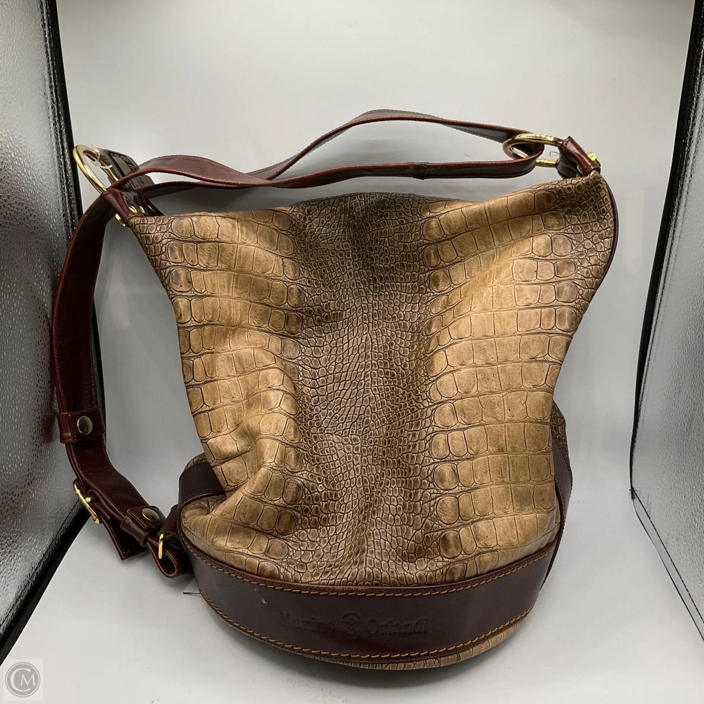 Handbag By Marino Orlandi, Size: Medium