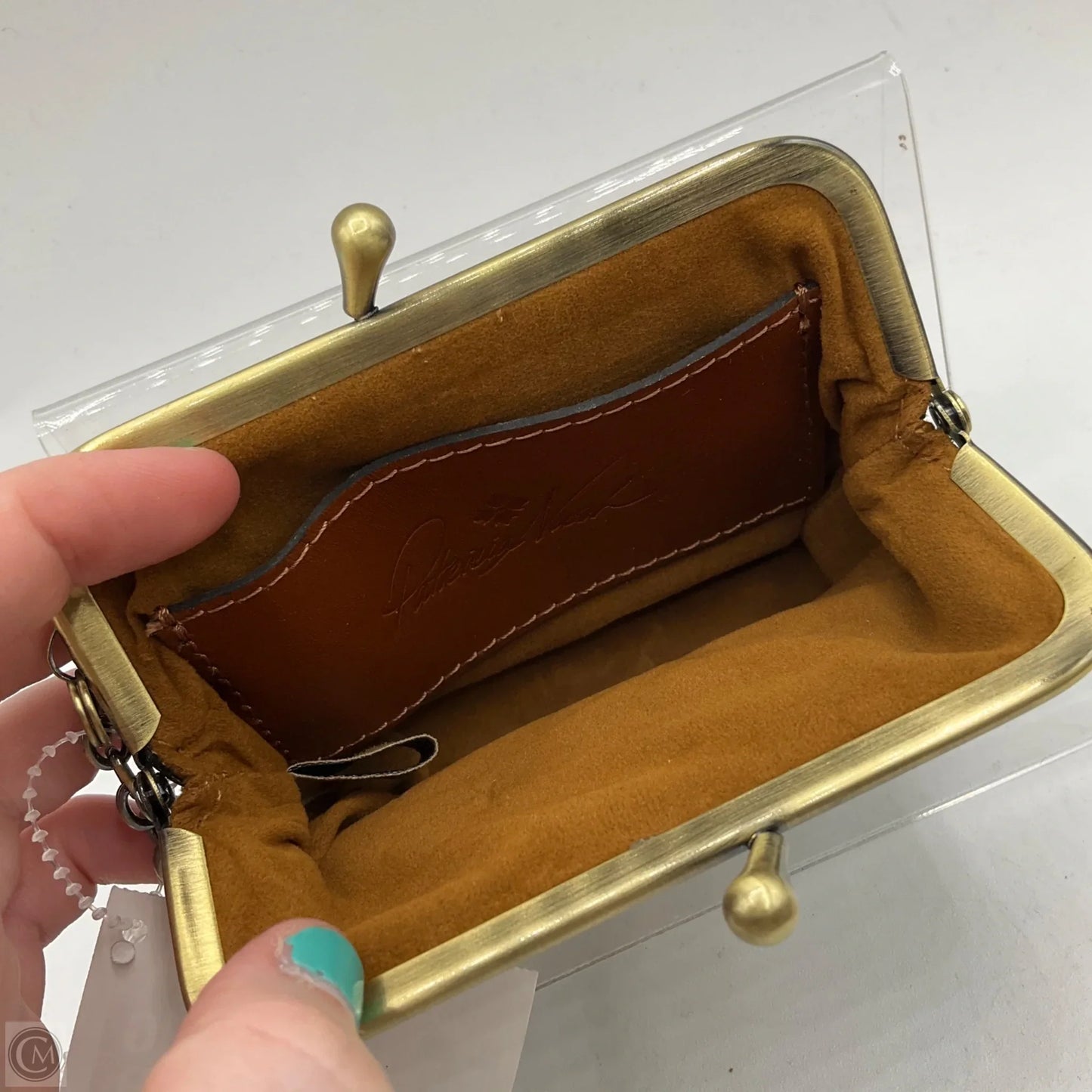 Coin Purse Designer By Patricia Nash, Size: Small
