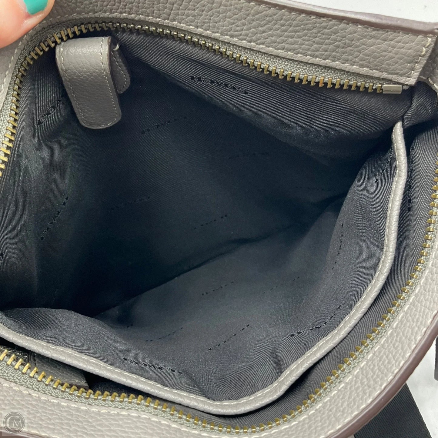 Crossbody Designer By Coach, Size: Large