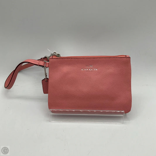 Wristlet Designer By Coach, Size: Small