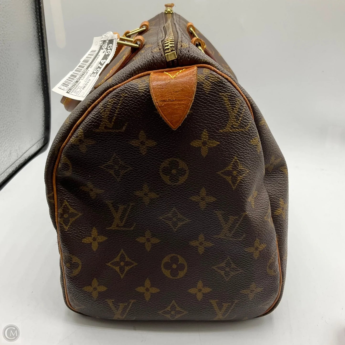 Handbag Luxury Designer By Louis Vuitton, Size: Medium
