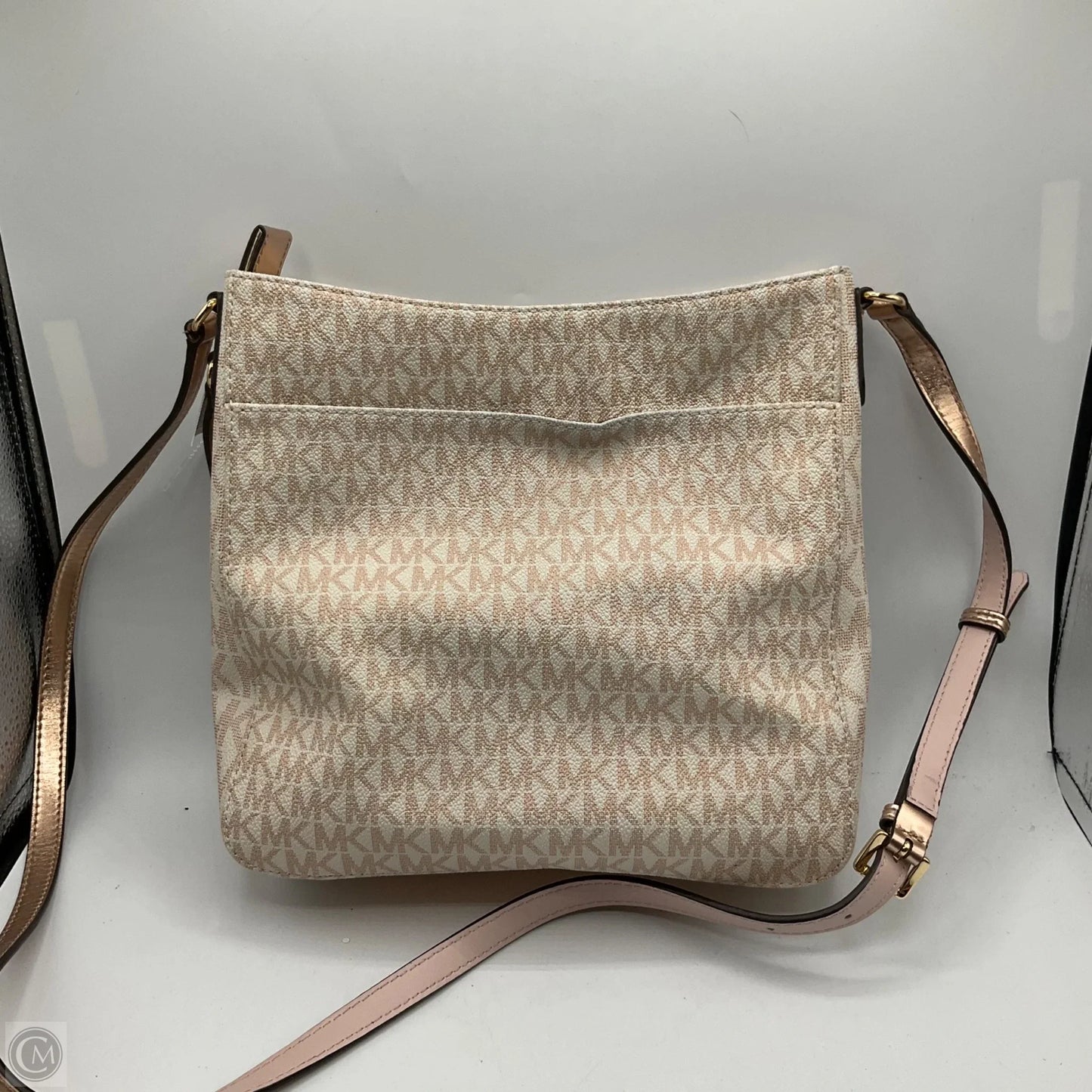 Crossbody Designer By Michael Kors, Size: Medium