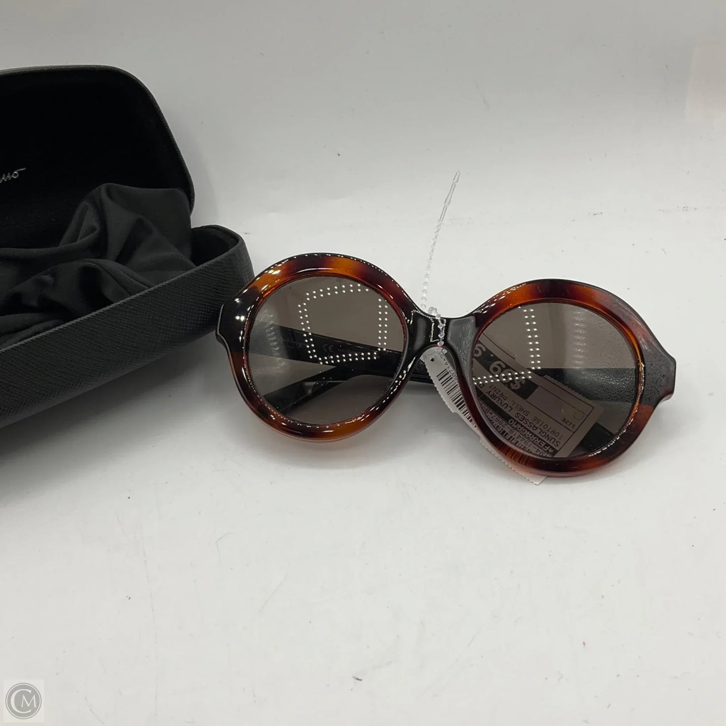 Sunglasses Luxury Designer By Ferragamo
