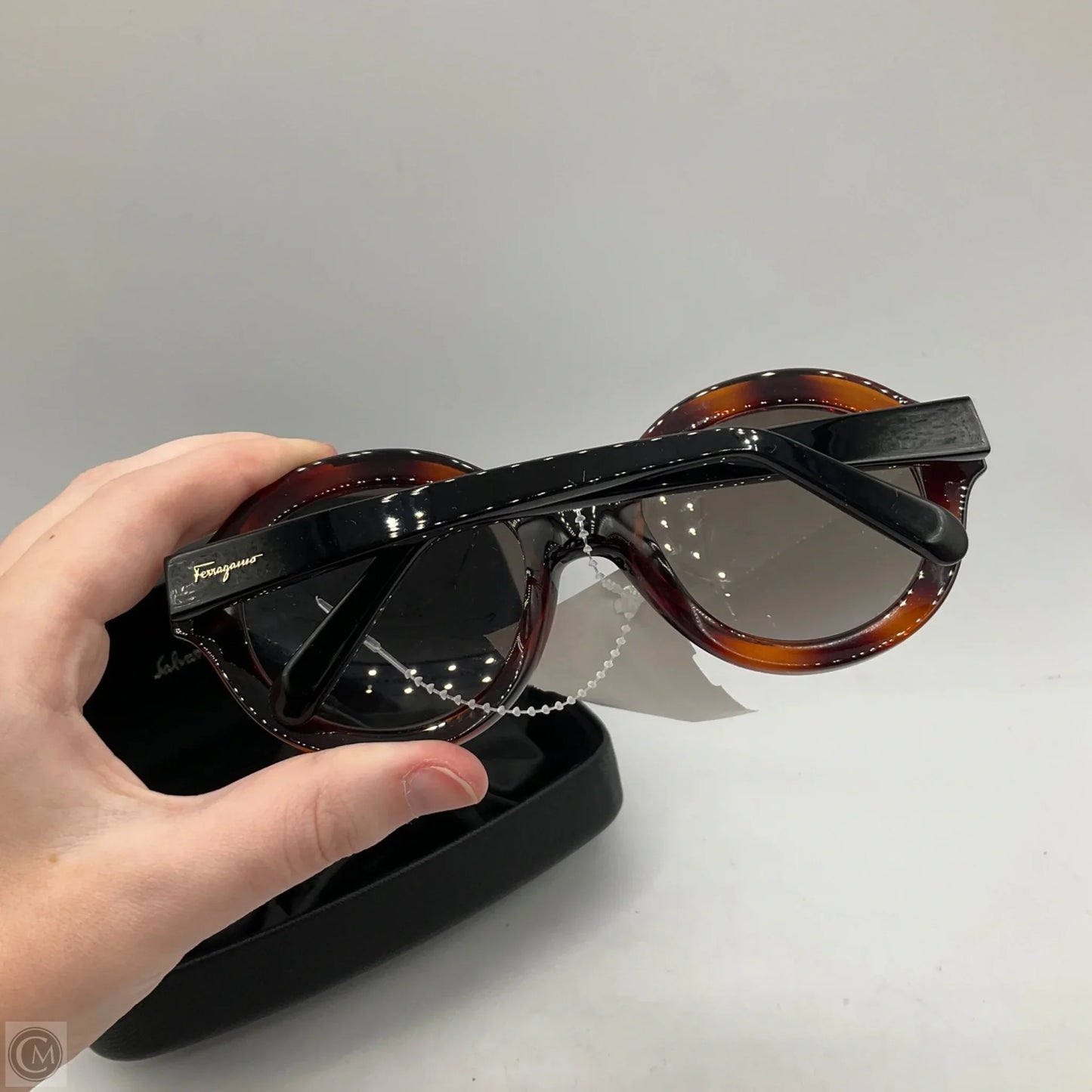 Sunglasses Luxury Designer By Ferragamo