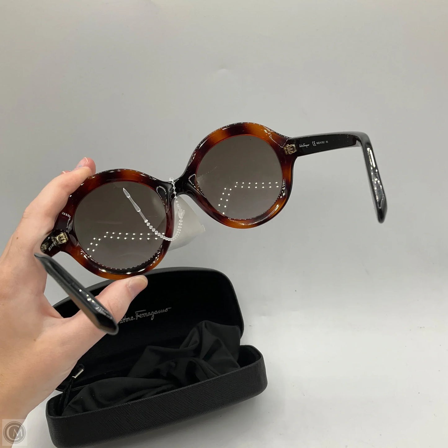 Sunglasses Luxury Designer By Ferragamo
