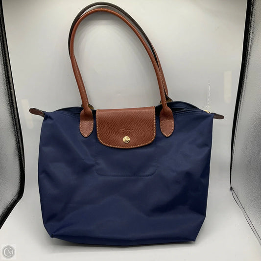 Handbag Designer By Longchamp, Size: Medium