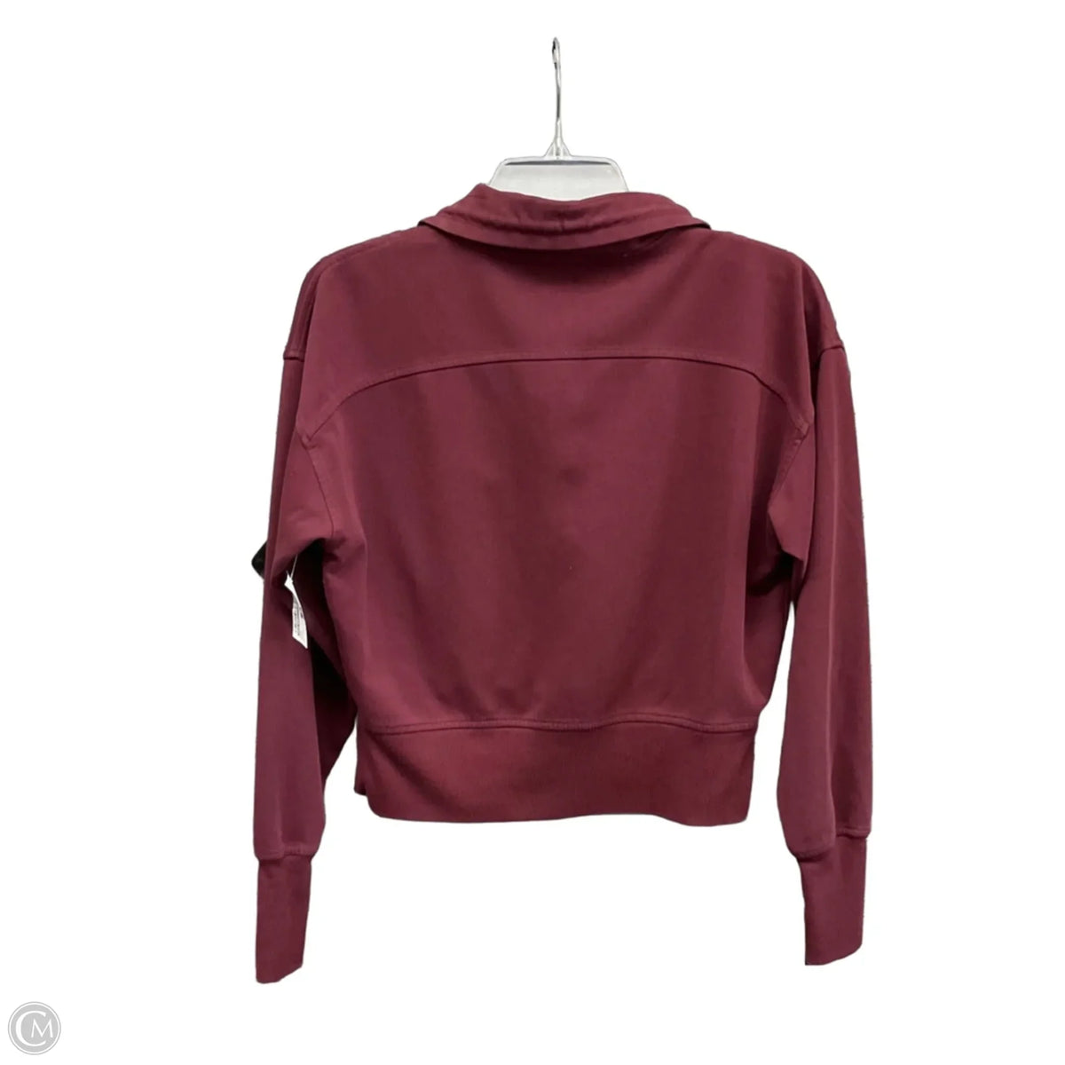Sweatshirt Collar By Old Navy In Red, Size: S