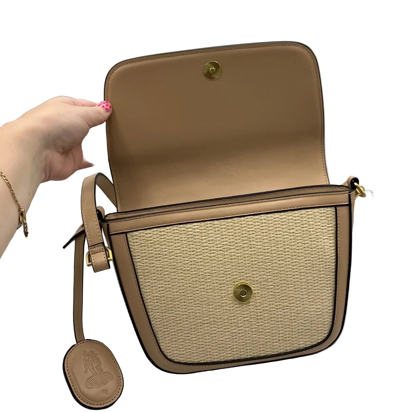 Crossbody By fyn & fia, Size: Medium