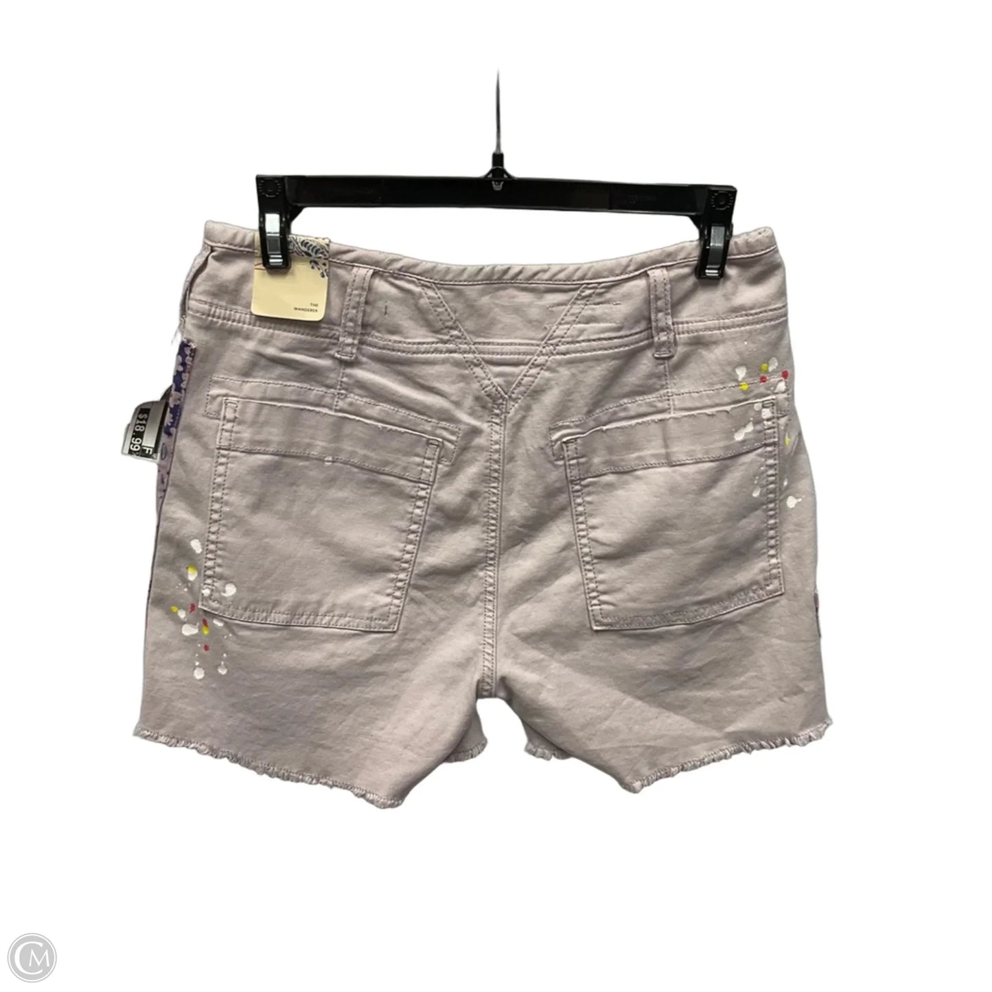 Shorts By Pilcro In Purple, Size: 4