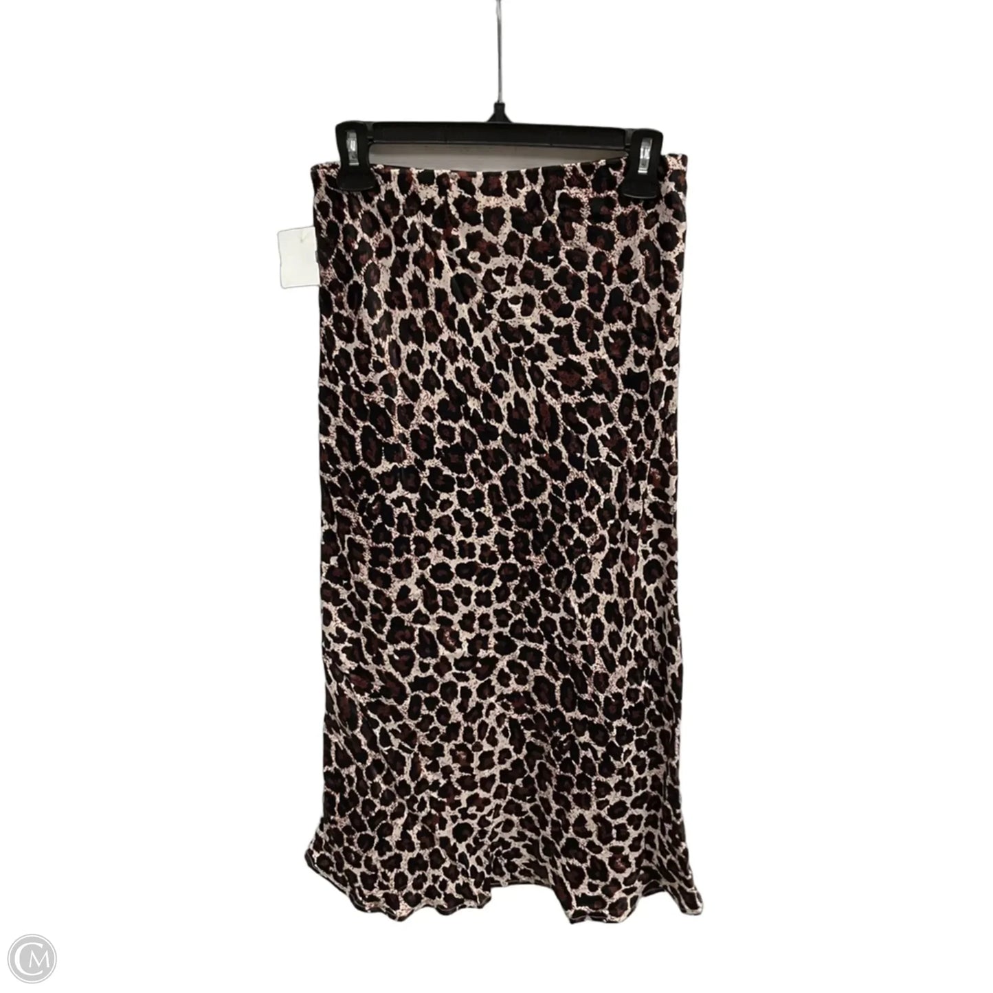 Skirt Maxi By Anthropologie In Animal Print, Size: M