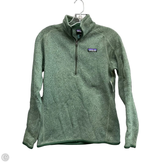 Jacket Fleece By Patagonia In Green, Size: S