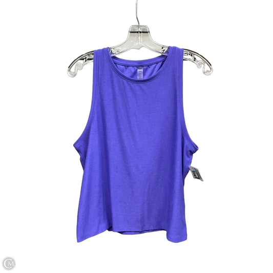 Athletic Tank Top By Beyond Yoga In Purple, Size: M