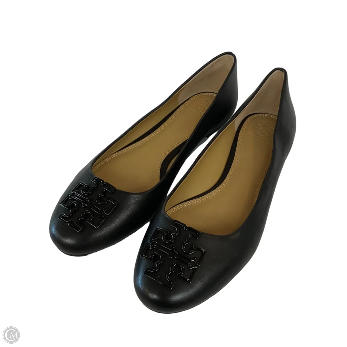 Shoes Designer By Tory Burch In Black, Size: 9