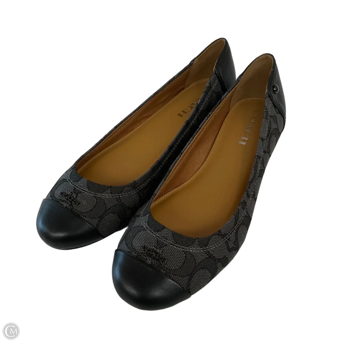 Shoes Designer By Coach In Grey, Size: 9