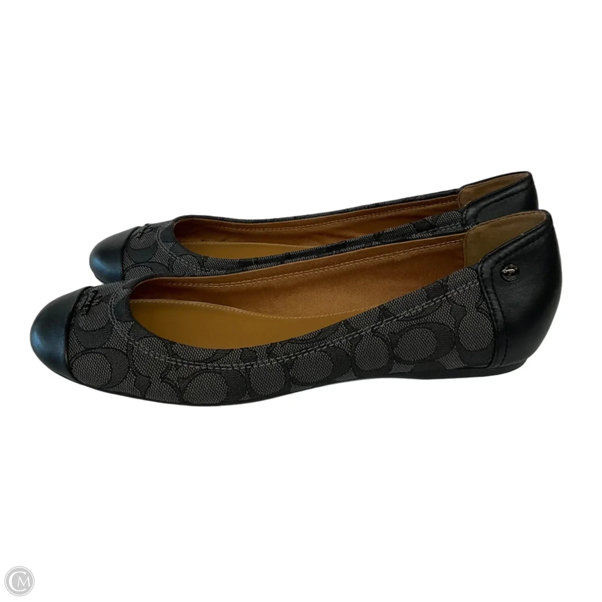 Shoes Designer By Coach In Grey, Size: 9