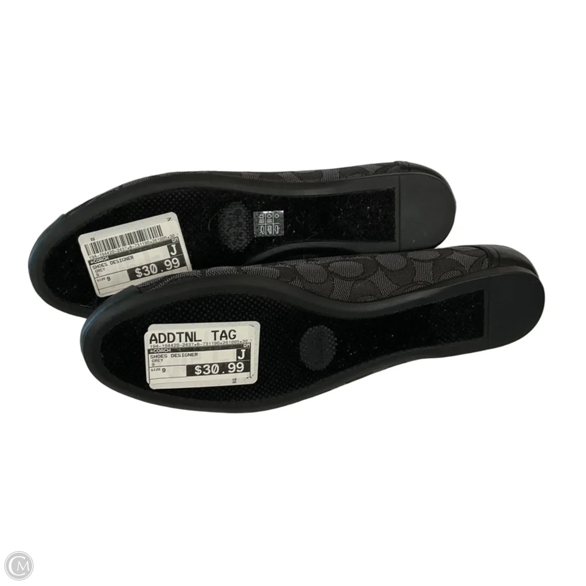 Shoes Designer By Coach In Grey, Size: 9