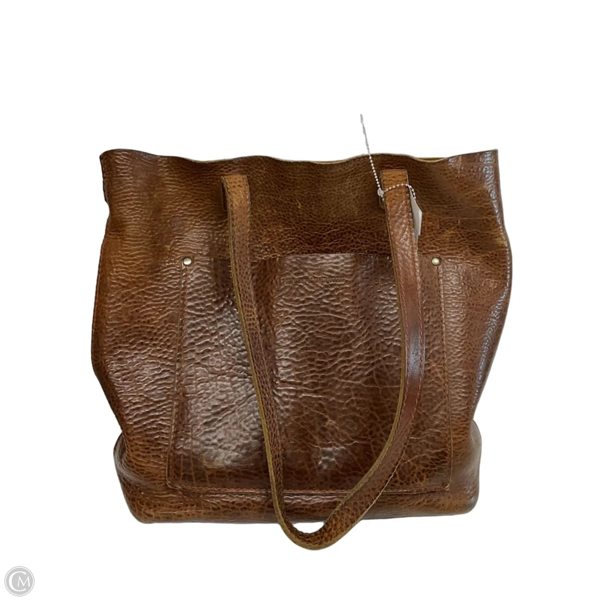 Handbag Leather By Portland Leather, Size: Medium
