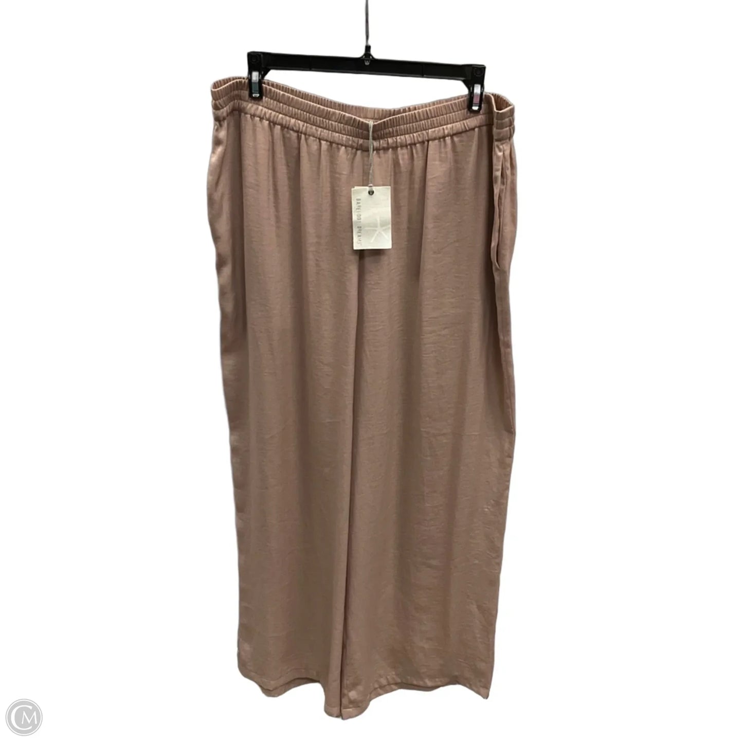 Pants Wide Leg By Barefoot Dreams In Pink, Size: L