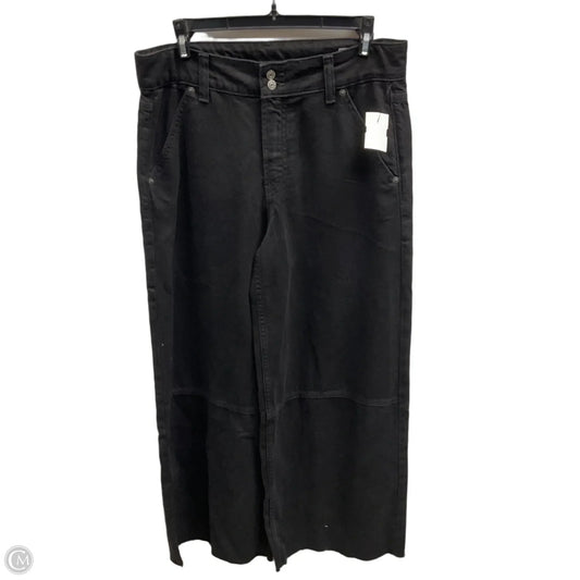 Pants Wide Leg By Gap In Black, Size: 4