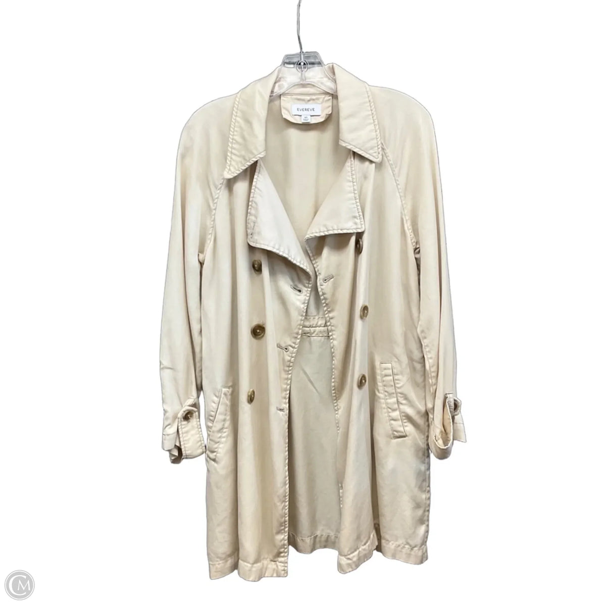 Jacket Other By Evereve In Cream, Size: Xs