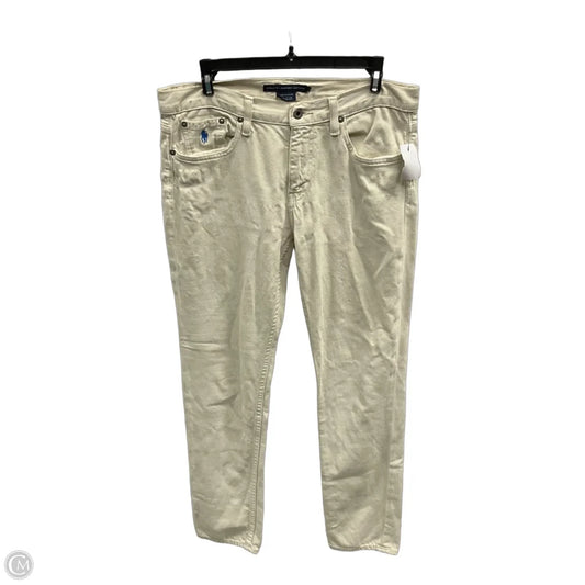Pants Chinos & Khakis By Ralph Lauren In Cream, Size: 10