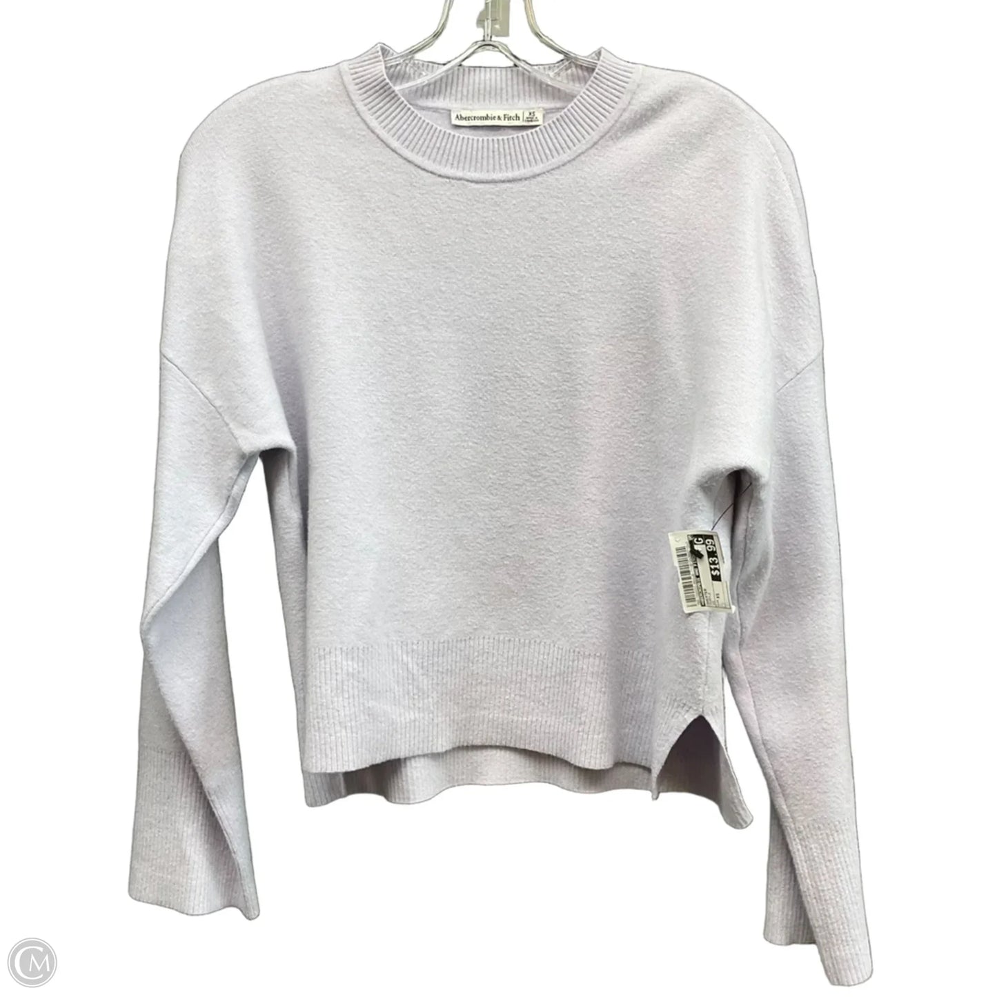 Sweater By Abercrombie And Fitch In Purple, Size: Xs