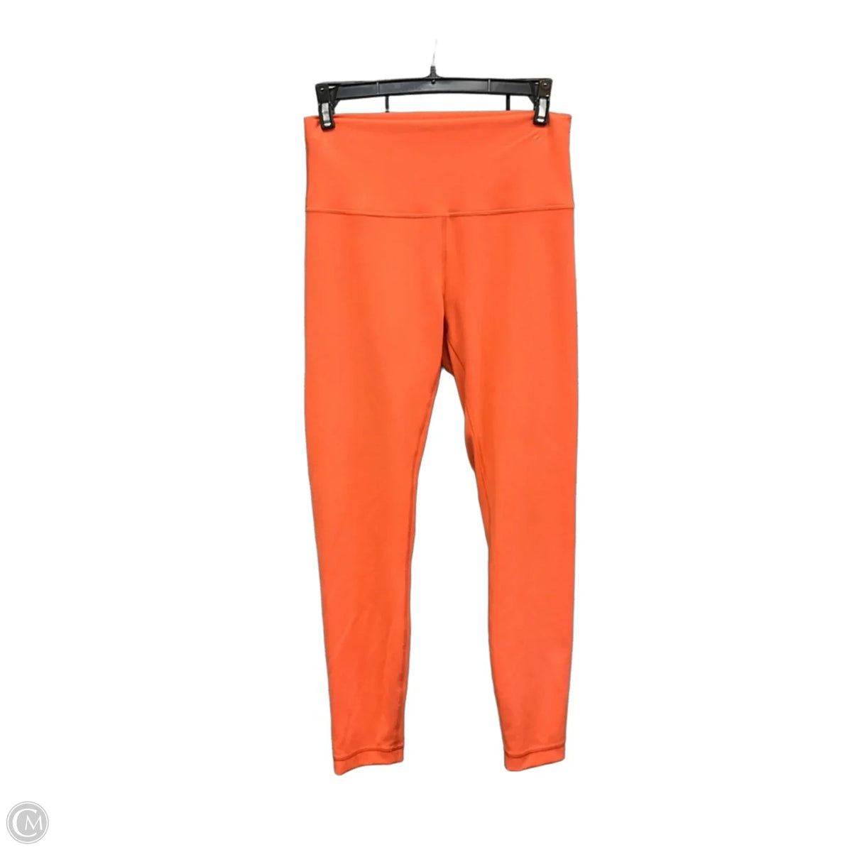 Athletic Leggings By Lululemon In Orange, Size: 8