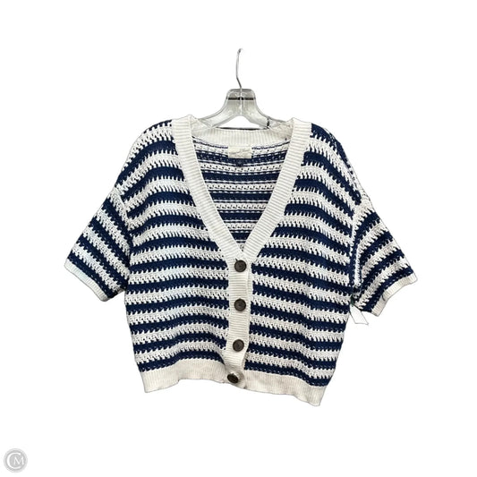Sweater By Universal Thread In Striped Pattern, Size: S