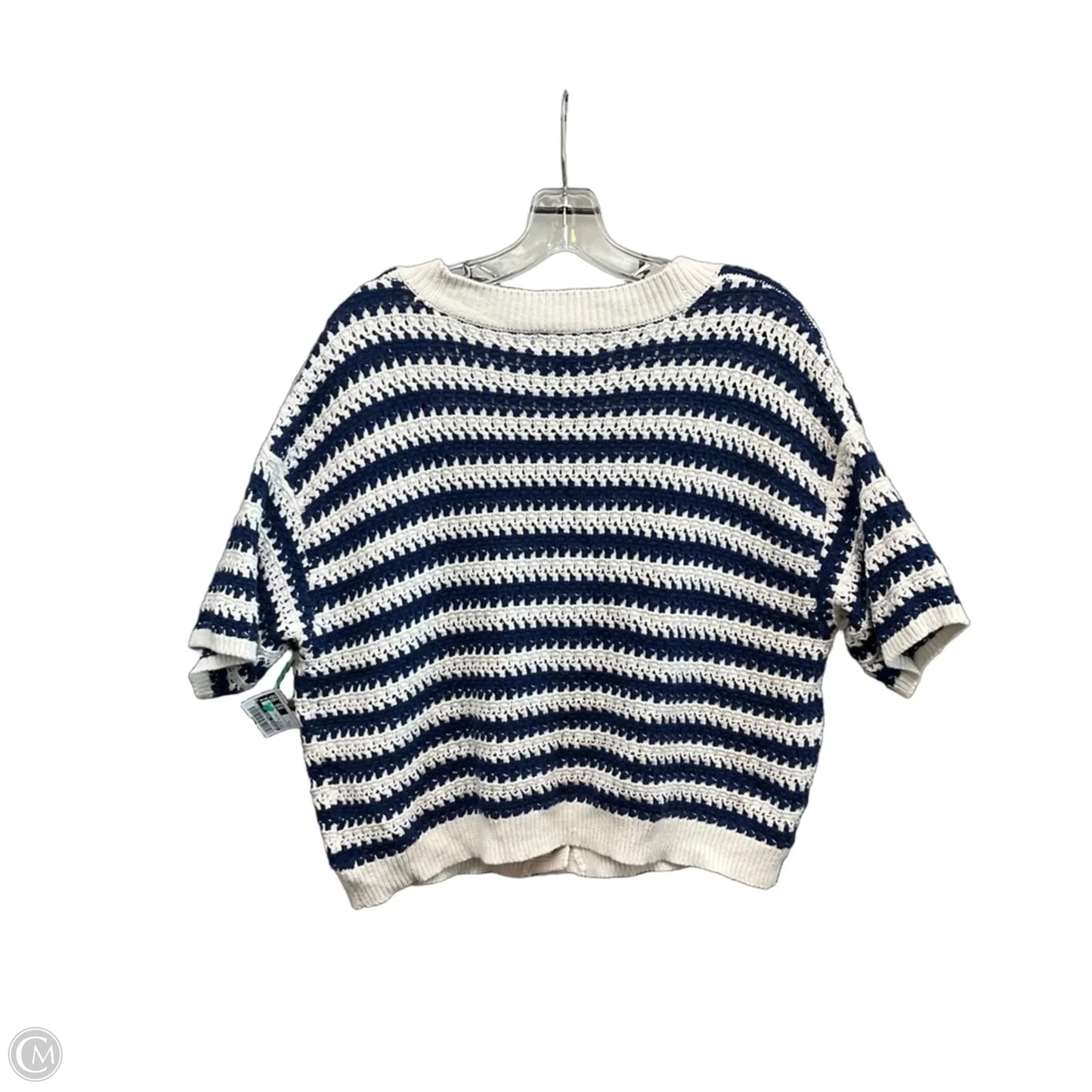 Sweater By Universal Thread In Striped Pattern, Size: S