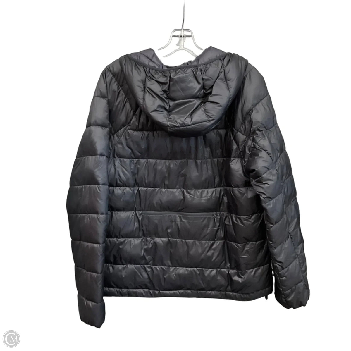 Jacket Puffer & Quilted By Athleta In Black, Size: L