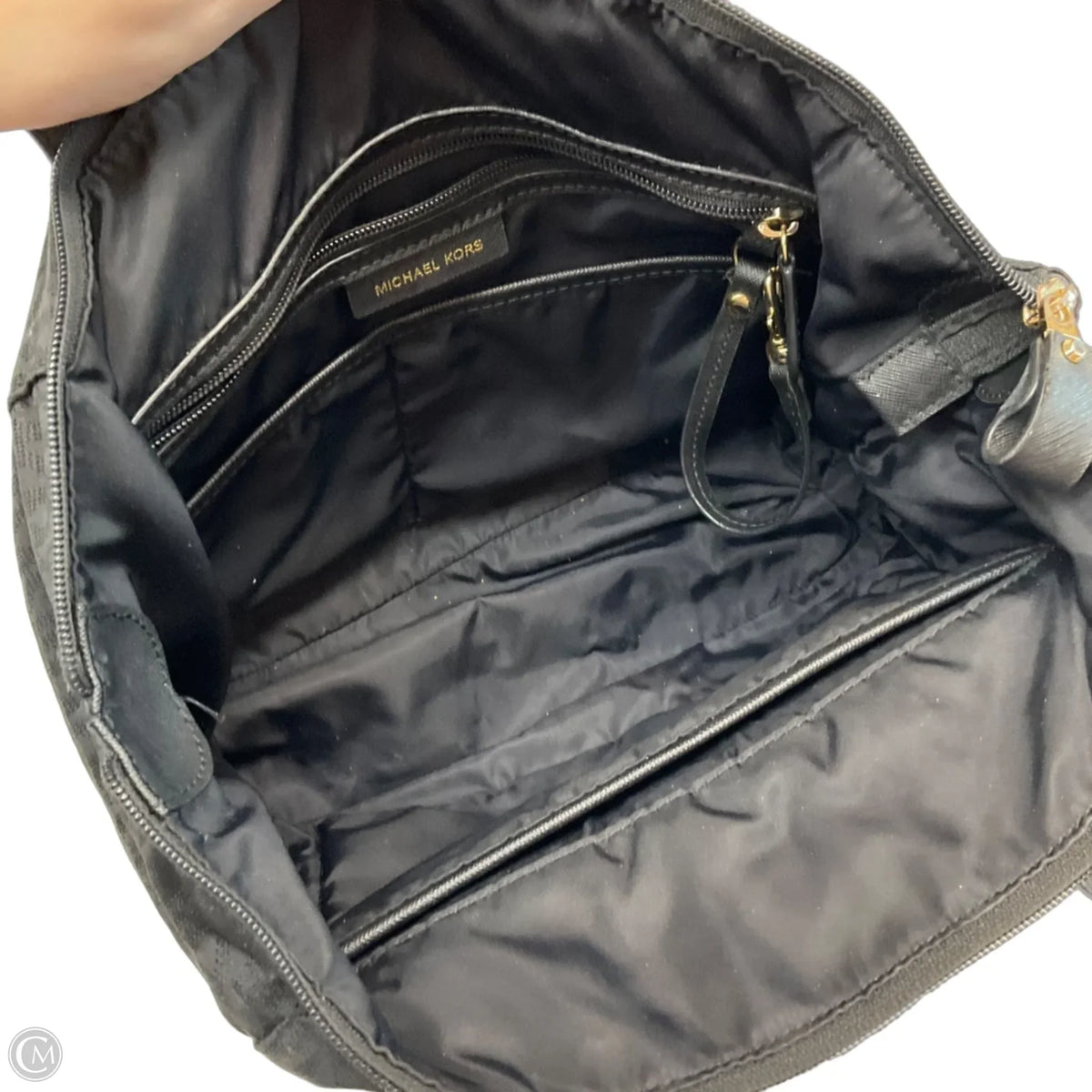 Handbag Designer By Michael Kors, Size: Medium