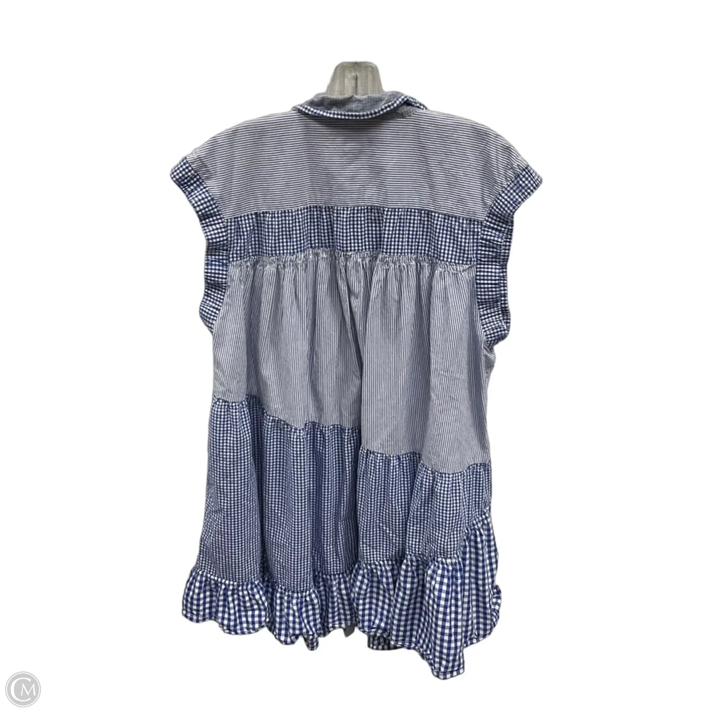 Dress Casual Short By Pilcro In Plaid Pattern, Size: 1x