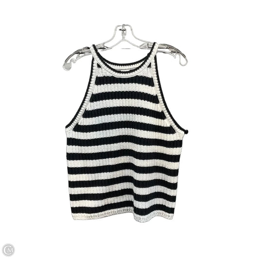 Top Sleeveless By A New Day In Striped Pattern, Size: Xl