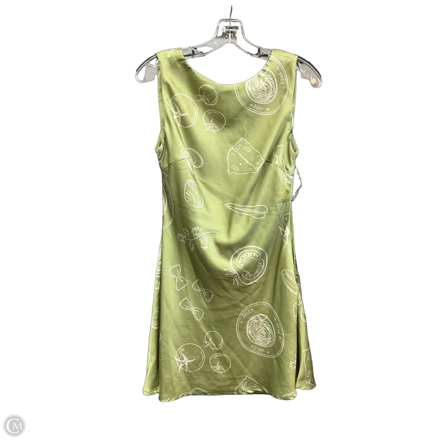 Dress Casual Midi By Bailey Rose In Green, Size: M