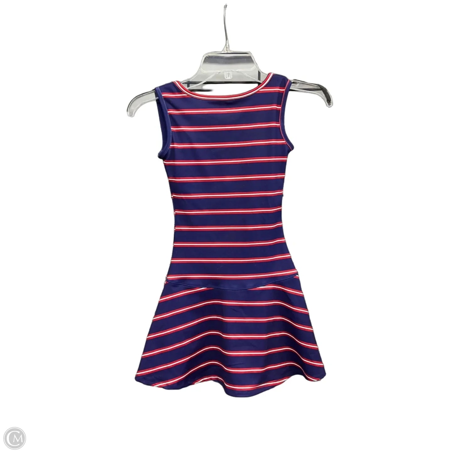 Athletic Dress By As Revival In Blue & Red & White, Size: Xxs