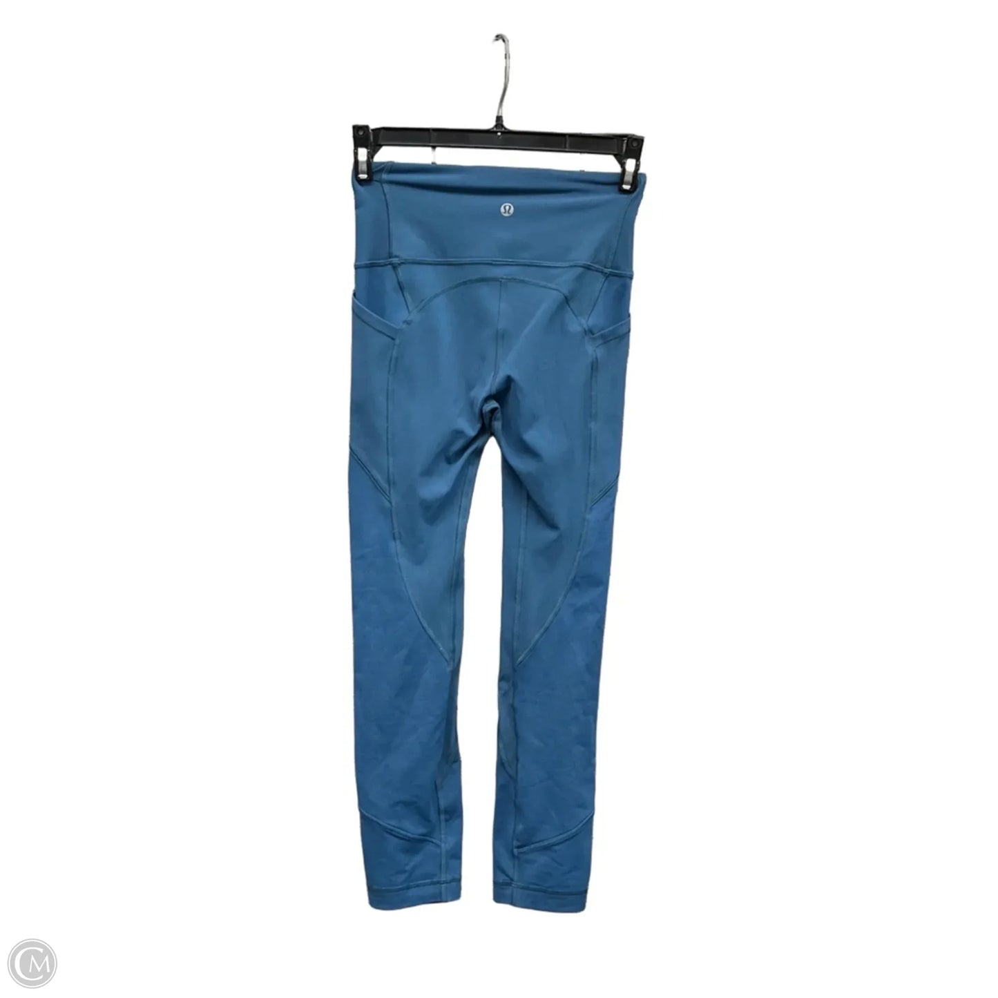 Athletic Leggings By Lululemon In Blue, Size: 2
