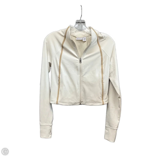 Athletic Jacket By Athleta In Cream, Size: S
