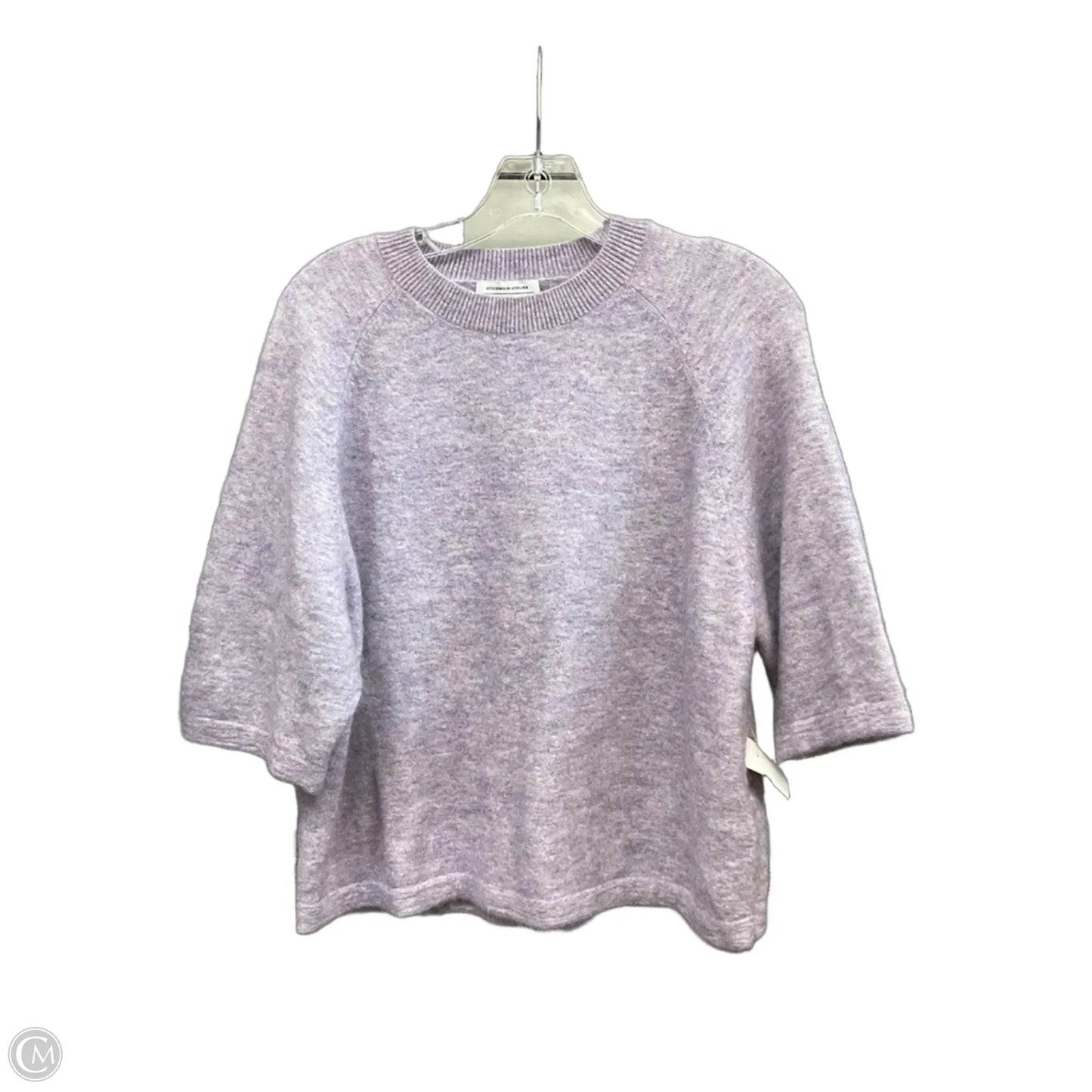 Sweater By Cmb In Purple, Size: S