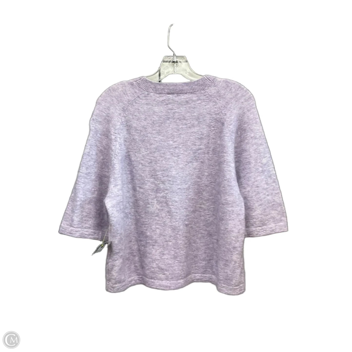 Sweater By Cmb In Purple, Size: S