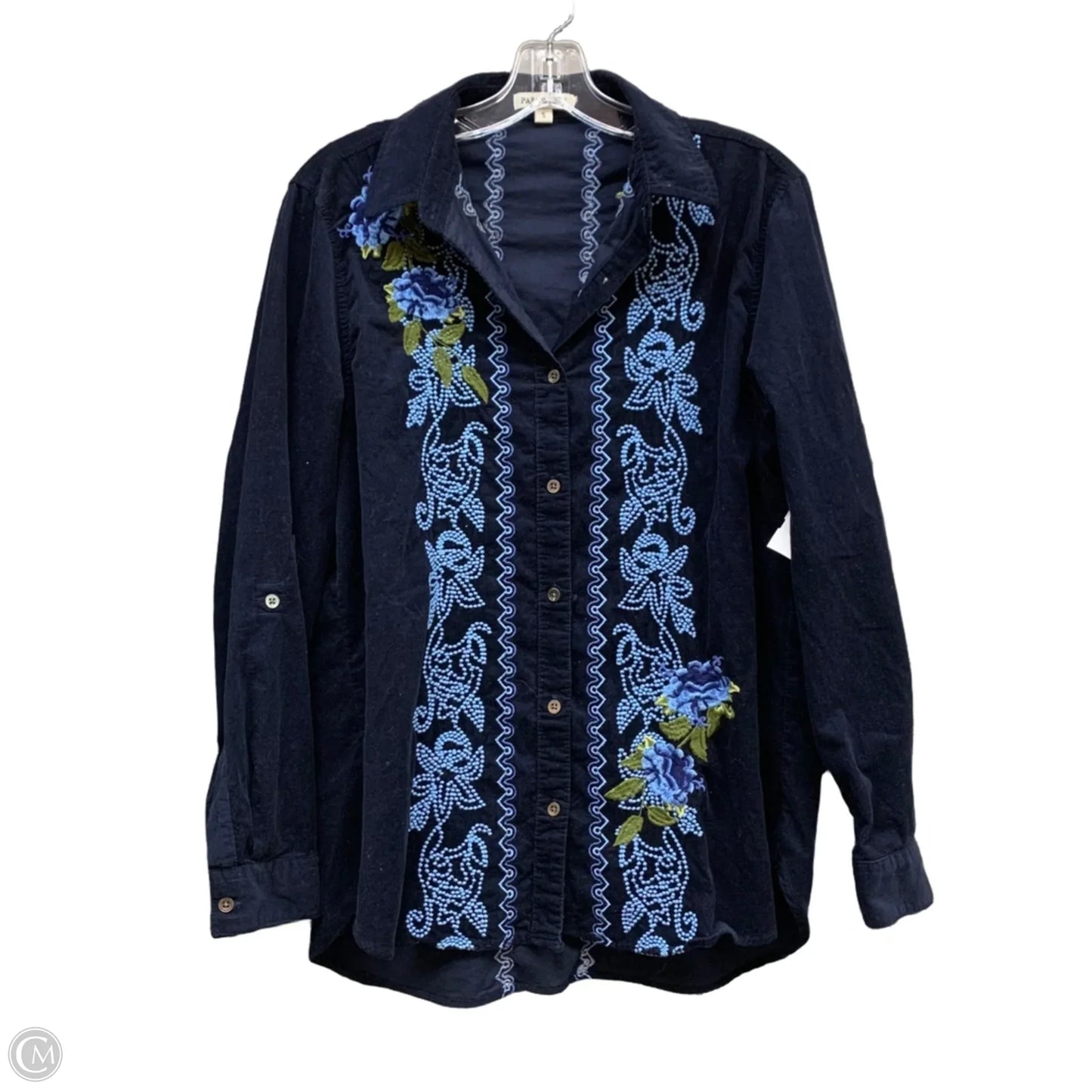 Jacket Other By Paparazzi In Blue, Size: S