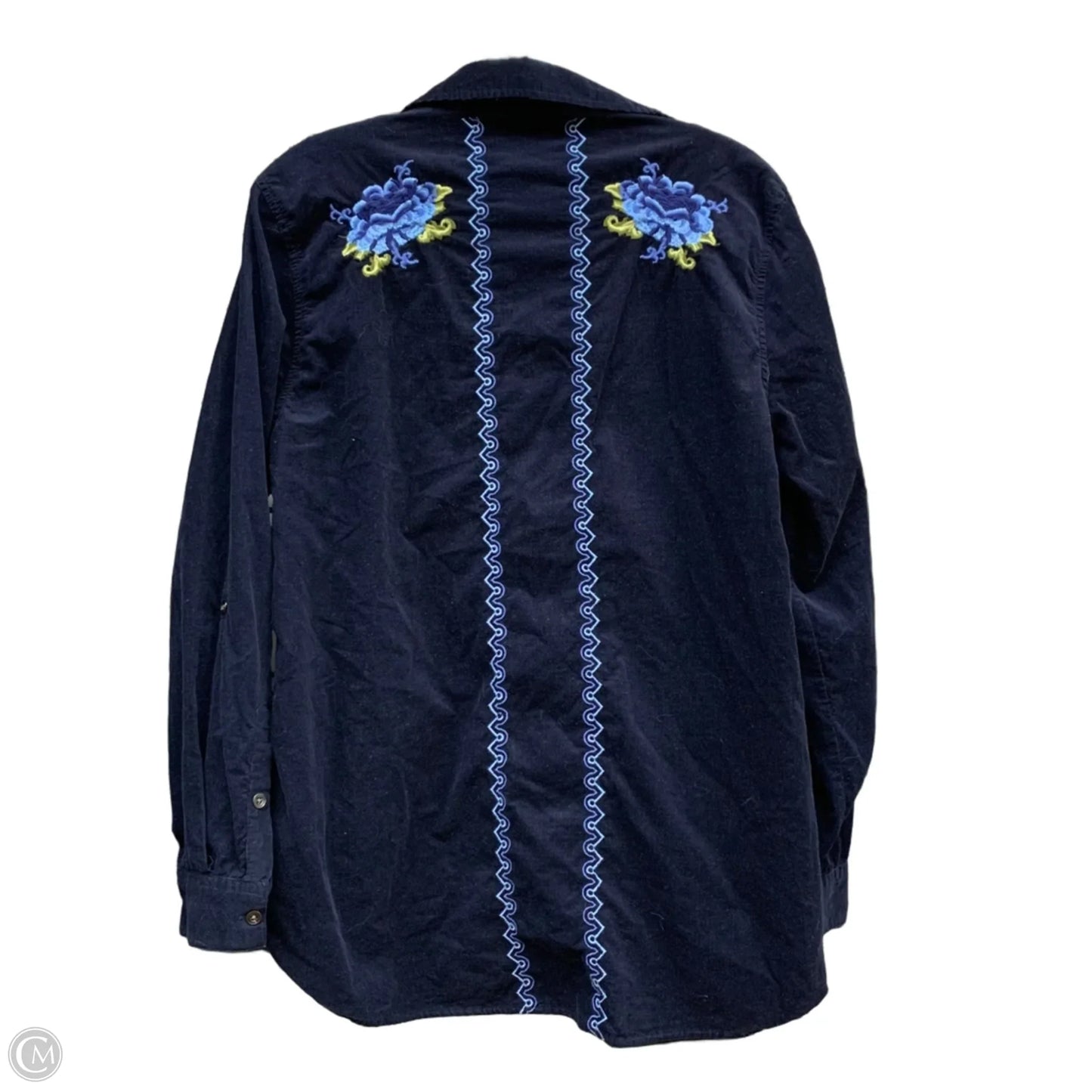 Jacket Other By Paparazzi In Blue, Size: S