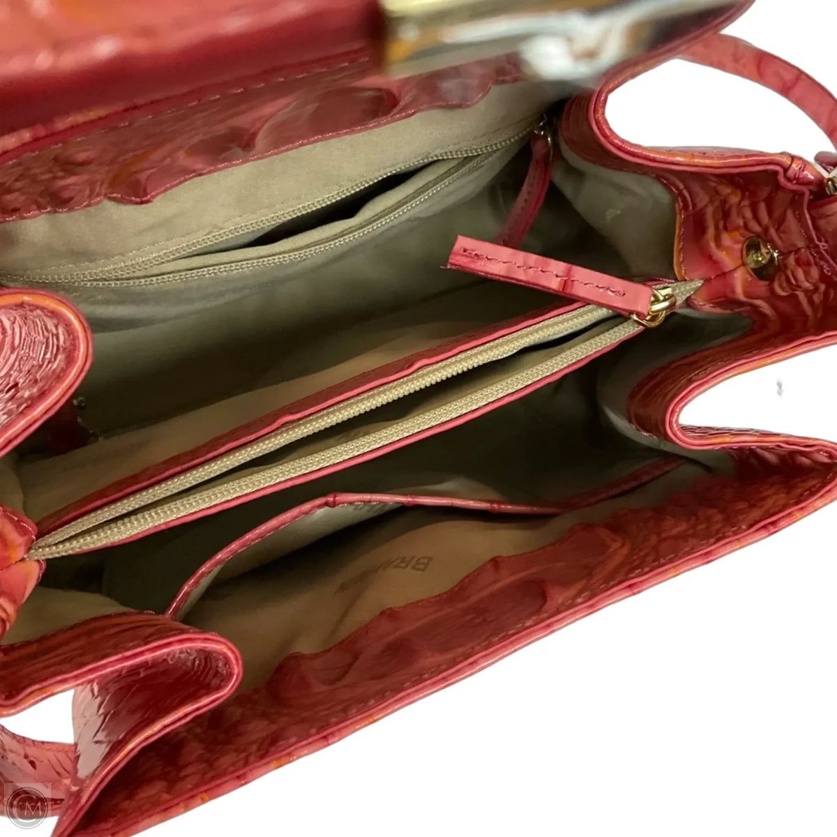 Crossbody Designer By Brahmin, Size: Small